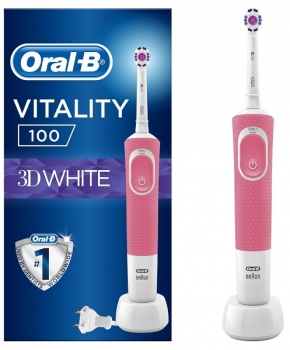Oral-B Vitality 100 Cross Action Pink Oral-B Vitality 100 Cross Action Pink