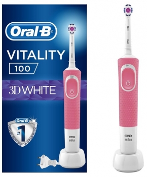 Braun Vitality 100 Cross Action Pink