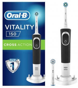 Braun Vitality 150 Cross Action Black