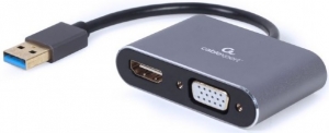 Cablexpert A-USB3-HDMIVGA-01