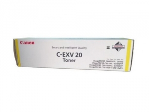 Canon C-EXV20 Yellow Canon C-EXV20 Yellow