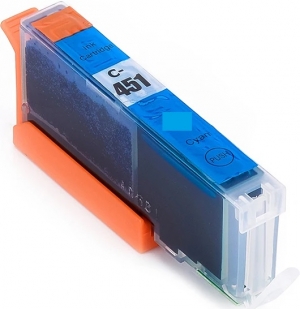 Canon CLI-451 Cyan Compatible Canon CLI-451 Cyan Compatible