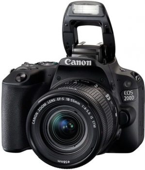 Canon EOS 200D Black