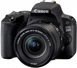 Canon EOS 200D Black