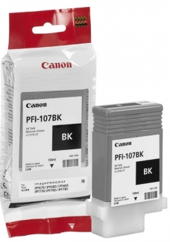 Canon PFI-107BK Black