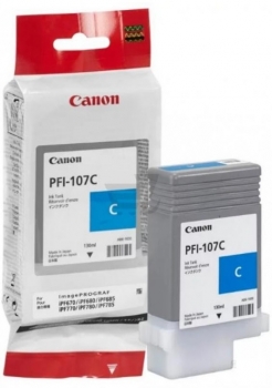 Canon PFI-107C Cyan