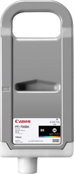 Canon PFI-706Bk Black Canon PFI-706Bk Black