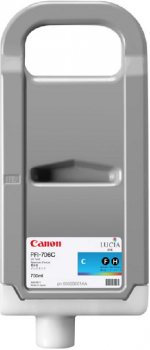 Canon PFI-706C Cyan Canon PFI-706C Cyan