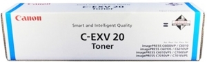 Canon C-EXV20 Cyan Canon C-EXV20 Cyan