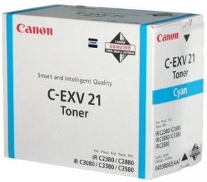 Canon C-EXV 21 Cyan