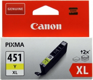 Canon CLI-451 XL Y Yellow