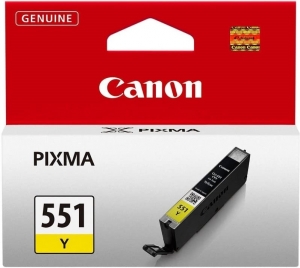Canon CLI-551 Yellow