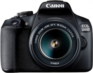 Canon EOS 2000D 18-55 DC III Black