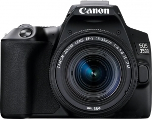Canon EOS 250D 18-55 DC III Black Canon EOS 250D 18-55 DC III Black