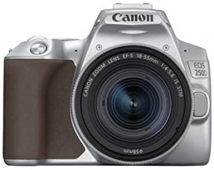 Canon EOS 250D & EF-S 18-55mm f/3.5-5.6 IS STM KIT Silver Canon EOS 250D & EF-S 18-55mm f/3.5-5.6 IS STM KIT Silver