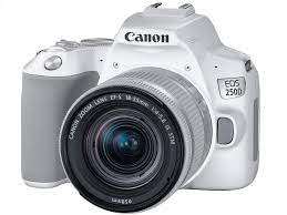 Canon EOS 250D & EF-S 18-55mm f/3.5-5.6 IS STM KIT White