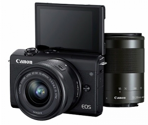 Canon EOS M200+15-45 IS STM Black