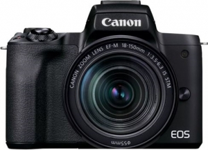 Canon EOS M50 Mark II+15-45 f/3.5-6.3 IS STM Black Canon EOS M50 Mark II+15-45 f/3.5-6.3 IS STM Black