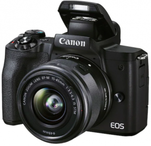 Canon EOS M50 Mark II & EF-M 15-45mm f/3.5-6.3 IS STM KIT Black Canon EOS M50 Mark II & EF-M 15-45mm f/3.5-6.3 IS STM KIT Black