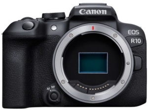 Canon EOS R10 Body + Mount Adapter EF-RF