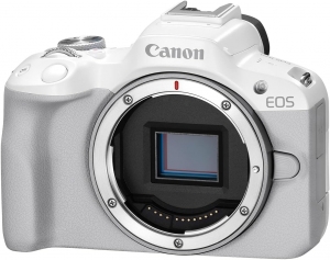 Canon EOS R50 White