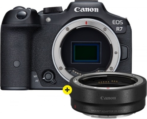 Canon EOS R7 Body + Mount Adapter EF-RF Canon EOS R7 Body + Mount Adapter EF-RF