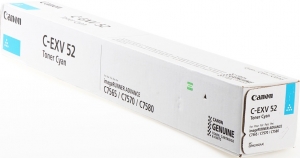 Toner pentru Canon IR Advance Cyan EXV-52 Toner pentru Canon IR Advance Cyan EXV-52
