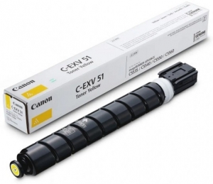Тонер для Canon IR Advance Yellow EXV-51