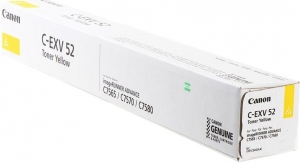 Тонер для Canon IR Advance Yellow EXV-52