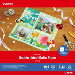 Canon MP-101D Double-Sided Matte Paper 12*12 30p