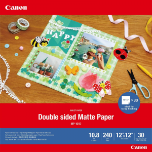 Canon MP-101D Double-Sided Matte Paper A4 30p Canon MP-101D Double-Sided Matte Paper A4 30p
