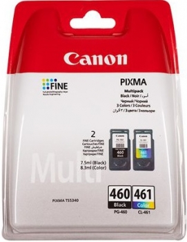 Canon Multi Pack PG-460 & CL-461