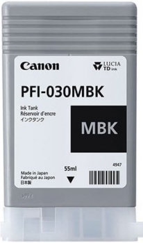 Canon PFI-030 Matte Black