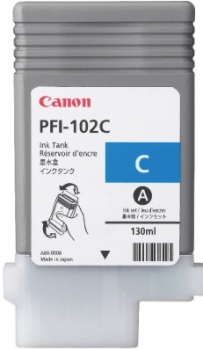 Canon PFI-102C Cyan