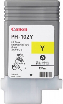 Canon PFI-102Y Yellow