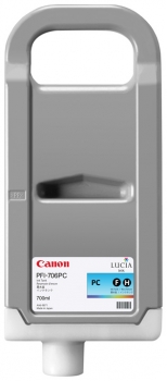 Canon PFI-706PC Photo Cyan Canon PFI-706PC Photo Cyan