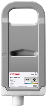 Canon PFI-706PGY Photo Grey Canon PFI-706PGY Photo Grey