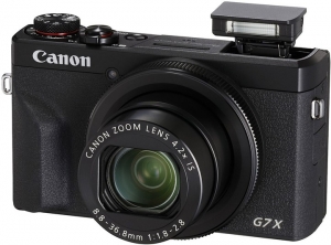 Canon PS G7 X Mark III Black