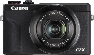 Canon PS G7 X Mark III Black Canon PS G7 X Mark III Black