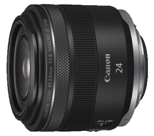 Canon RF 24mm f/1.8 Macro IS STM