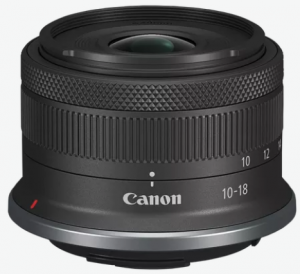 Canon RF-S 10-18mm f/4.5-6.3 IS STM