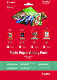 Canon VP101S Photo Paper Variety Pack 10*15