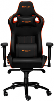 Canyon Corax Black Orange