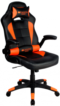 Canyon Vigil Black Orange