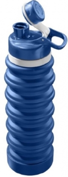 Cellular Collapsible Bottle Blue