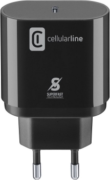 Cellularline Type-C 25W Black