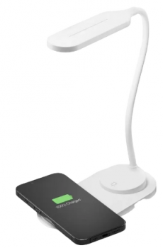 Cellularline Wireless Charging Lamp White