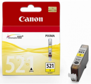 Ink Canon CLI-521 Yellow 250ml