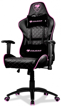 Cougar Armor One Eva Black/Pink