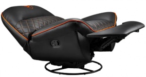 Cougar Overlord Black/Orange